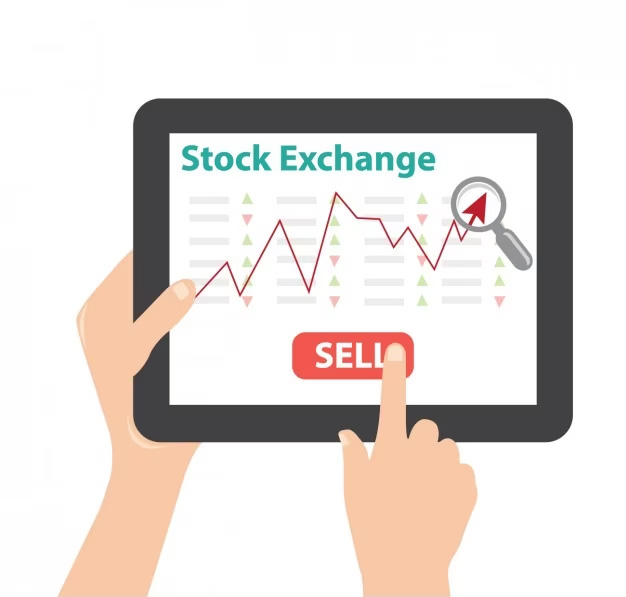 stock exchange sell